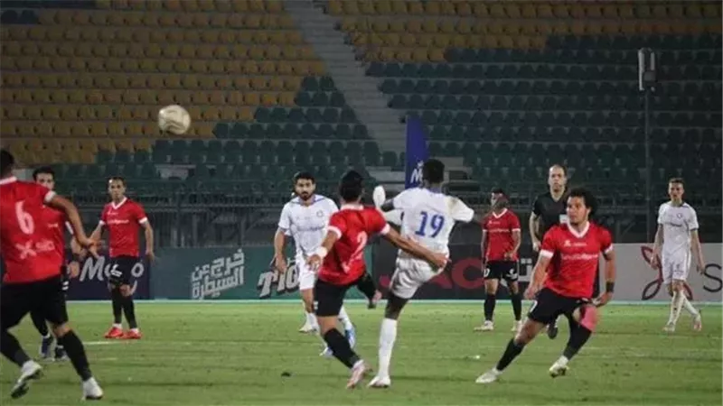 الدوري المصري، التشكيل الرسمي لمباراة طلائع الجيش وسموحة