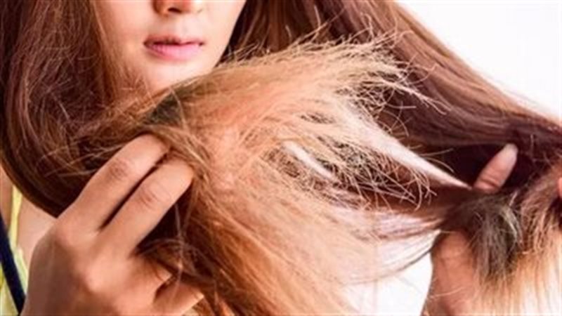 زيت طبيعي للعناية بالشعر وتقليل مظهر التقصف