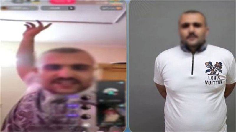 من أجل زيادة نسبة المشاهدات، ضبط عاطل ظهر في بث مباشر بألفاظ نابية وحركات منافية للآداب