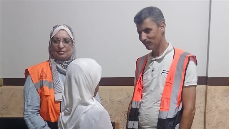 «التدخل السريع» ينقذ طفلة من العنف بالشارع في دمياط