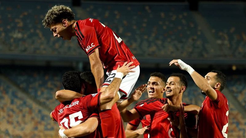 الأهلي يبحث عن الهدف الثاني في شباك أبو قير للأسمدة بعد مرور 60 دقيقة (صور)