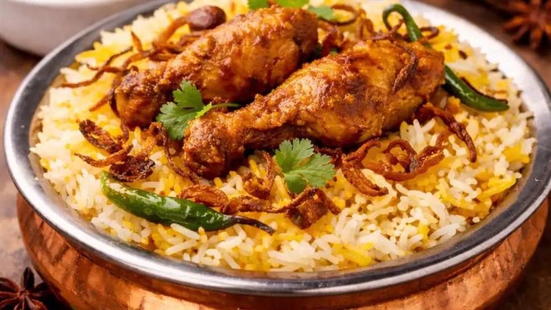 طريقة عمل البرياني بالدجاج لغداء مميز لأفراد أسرتك