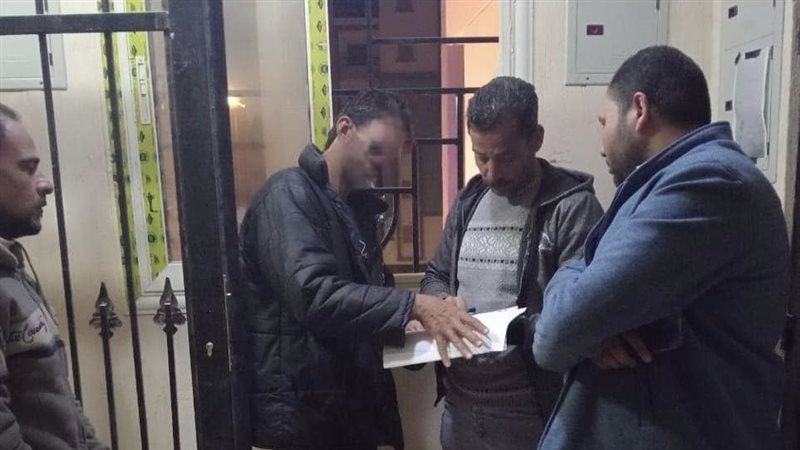 حملة ضبطية قضائية على شقق الإسكان الاجتماعي بحدائق أكتوبر