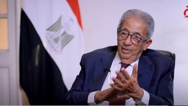 عمرو موسى: يجب عمل تحالف مصري سعودي.. وحديث نتنياهو عن قيادته للمنطقة كلام فارغ