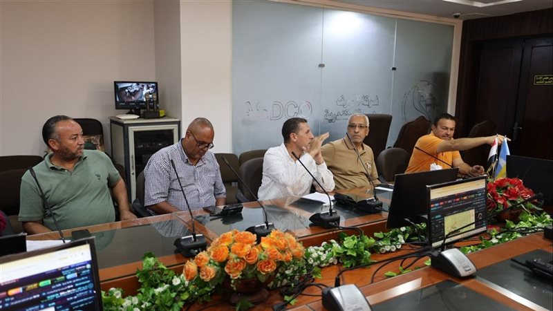 رئيس صرف الإسكندرية يوجه بتكثيف أعمال التطهير والصيانة استعدادا لموسم الشتاء