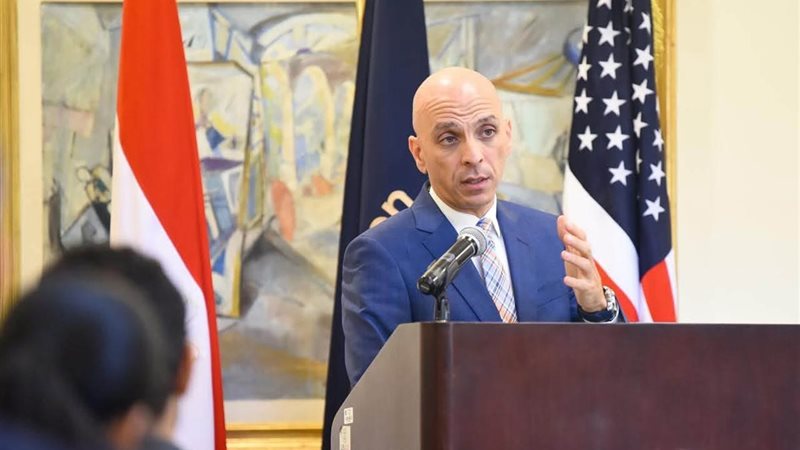الدبلوماسية والإعلام شريكان، تفاصيل رسالة توديع المتحدث باسم الخارجية لمنصبه وتعيينه سفيرًا لمصر بلبنان