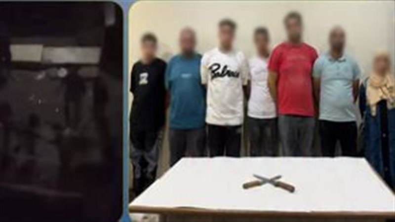 من الوقوف أسفل المنزل إلى مشاجرة بالأسلحة البيضاء، قصة خلاف انتهى بضبط 7 أشخاص بالجيزة