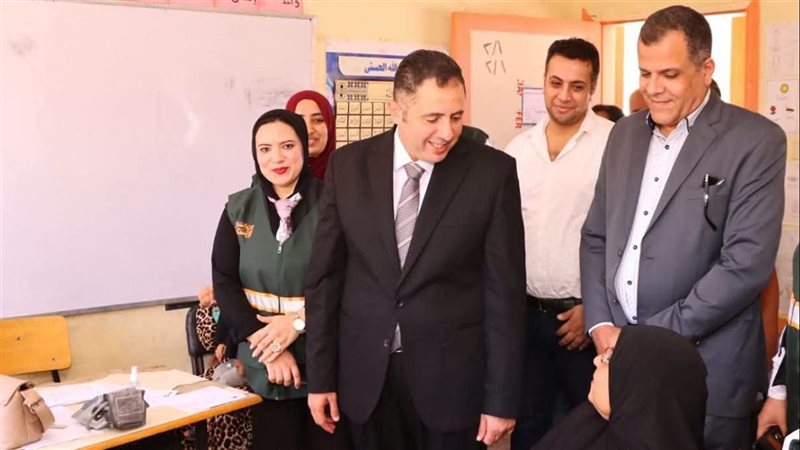 محافظ دمياط يشهد إطلاق مبادرة “أنت الحياة” بقرية كفر المنازلة