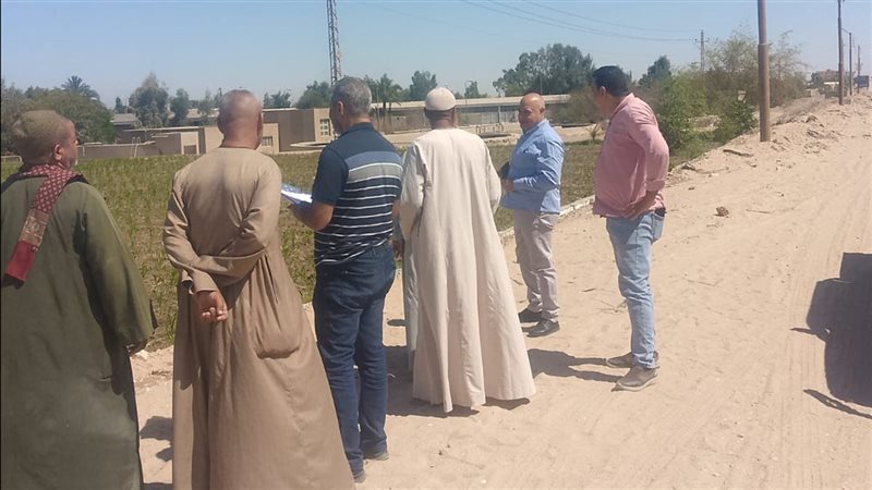 إنهاء 74 ملف تقنين لأراضي أملاك الدولة الخاصة بساحل سليم أسيوط