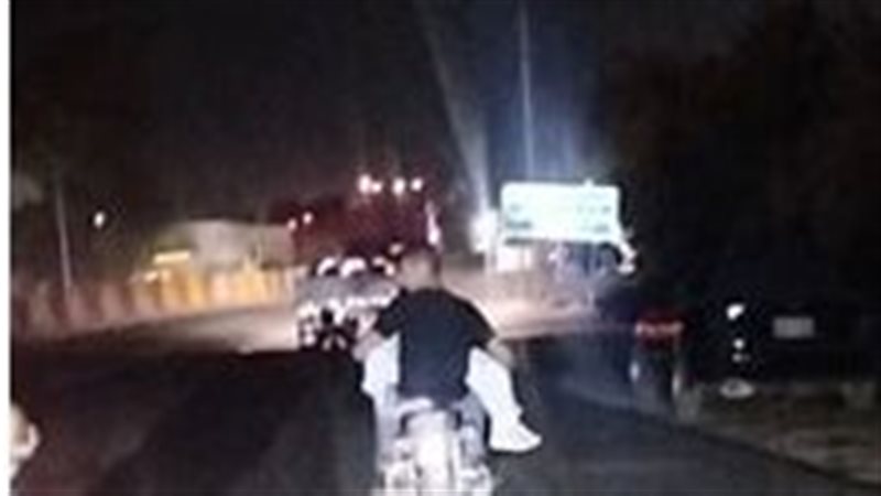 صورة طفلة على دراجة نارية تثير الجدل في بني سويف والتحريات تكشف مفاجأة