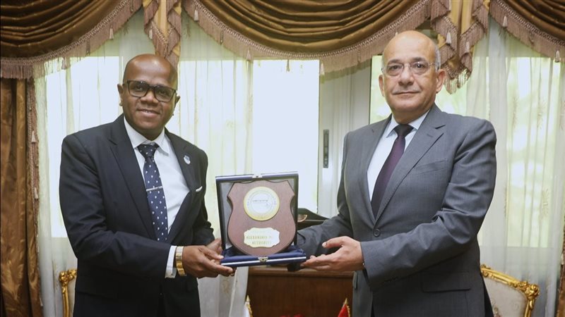 خط ملاحي جديد يربط ميناء الإسكندرية بمدغشقر، أبرز نتائج لقاء الجانبين