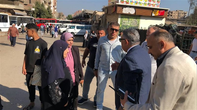 محافظ الدقهلية يتابع تطوير ميدان سندوب وحدائق شارع الجيش ويشدد على رفع الإشغالات