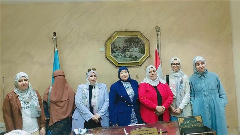 في أولى خطواتهن بالجامعة، المدينة الجامعية تحتفي بالطالبات الأوائل بالثانوية الأزهرية