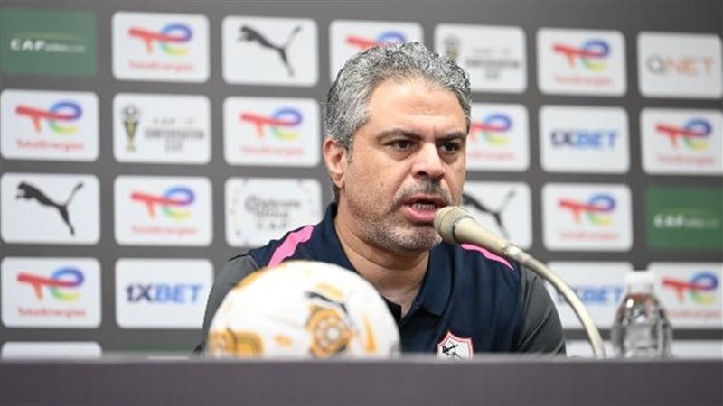 قرار حاسم من معتمد جمال بشأن مهاجم الزمالك