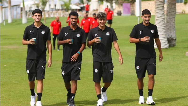 جولة سياحية لمنتخب الشباب بالإسماعيلية قبل مواجهة تونس بتصفيات شمال أفريقيا (صور)