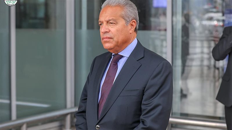 خالد الدرندلي: الأجواء إيجابية في معسكر المنتخب وأبو ريدة يتواصل معي لدعم اللاعبين والجهاز الفني