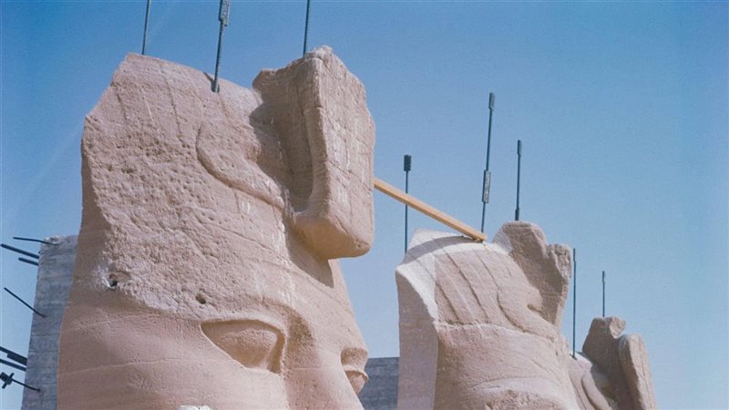 بفكرة من ثروت عكاشة.. زي النهاردة منذ 58 عاما، إنقاذ معبدي أبي سمبل