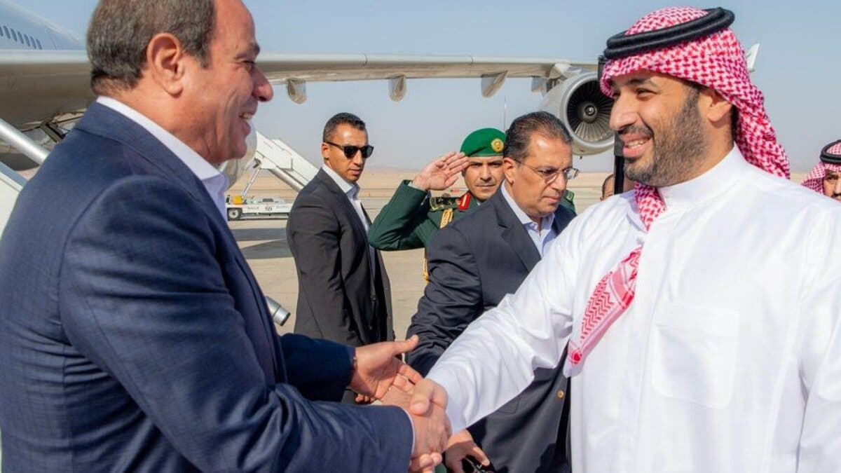 أكد على وحدة المصير بين البلدين.. السيسي:”أمن السعودية امتداد للأمن القومي المصري”