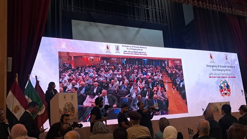 انطلاق المؤتمر السنوي لقصر العيني بحضور وزير الصحة