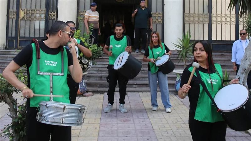 مدير الشباب والرياضة بالإسكندرية: العمل بروح الفريق الواحد والاستفادة بخبرات العاملين للارتقاء بالمنظومة