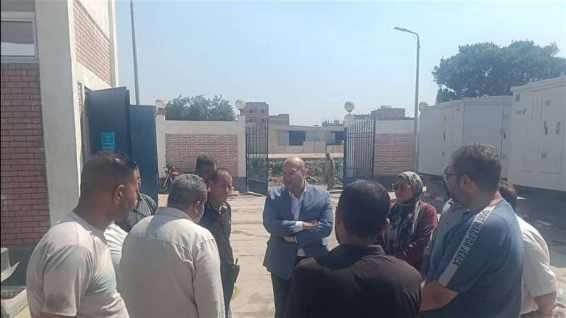 تحرك عاجل لإنهاء مشروعات الصرف الصحي بأبو النمرس وسرعة دخولها الخدمة