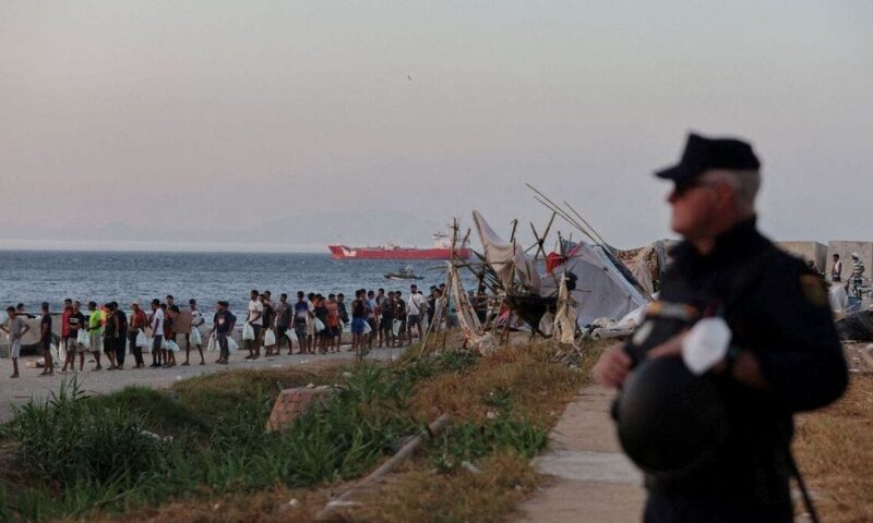 إسبانيا تعلن عدد المهاجرين العائدين من سبتة إلى المغرب خلال شهر           