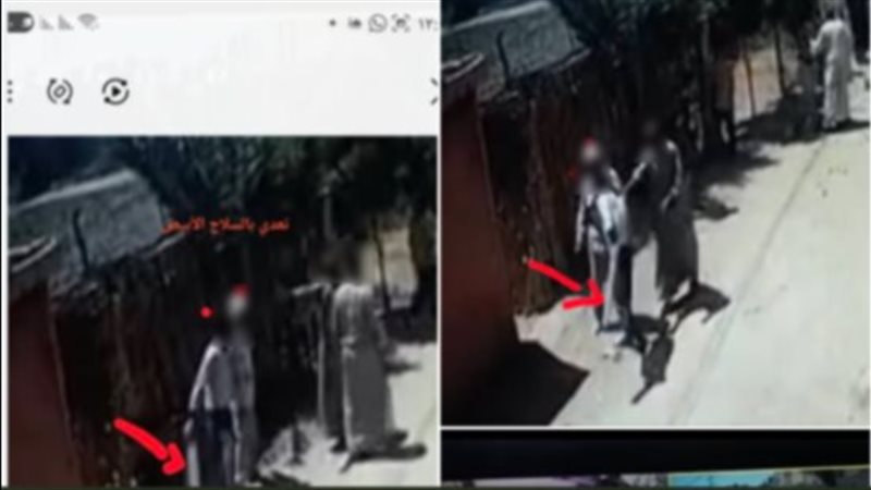 مشاجرة بسبب خلافات مالية تنتهي بإصابة شخصين وتلفيات بكاميرات مراقبة في البحيرة