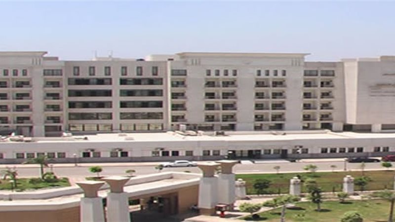 وحدة السكتة الدماغية بالأحرار التعليمي في الزقازيق تحصل على وسام التميز