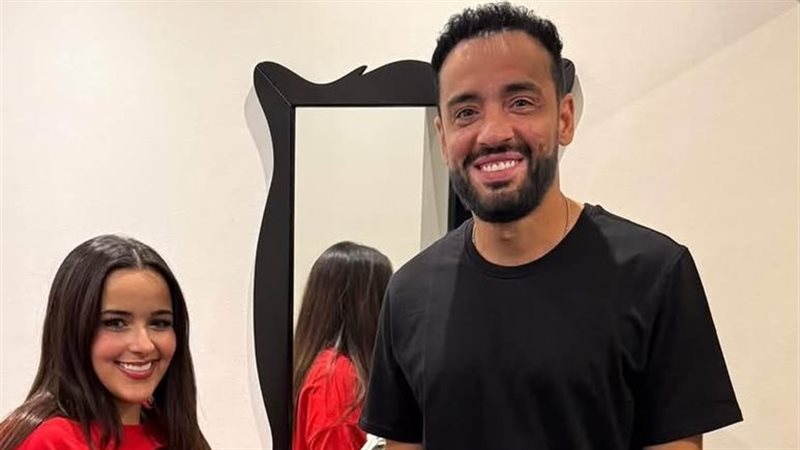 رامي جمال يتعاون مع أشرقت أحمد في أغنية جديدة