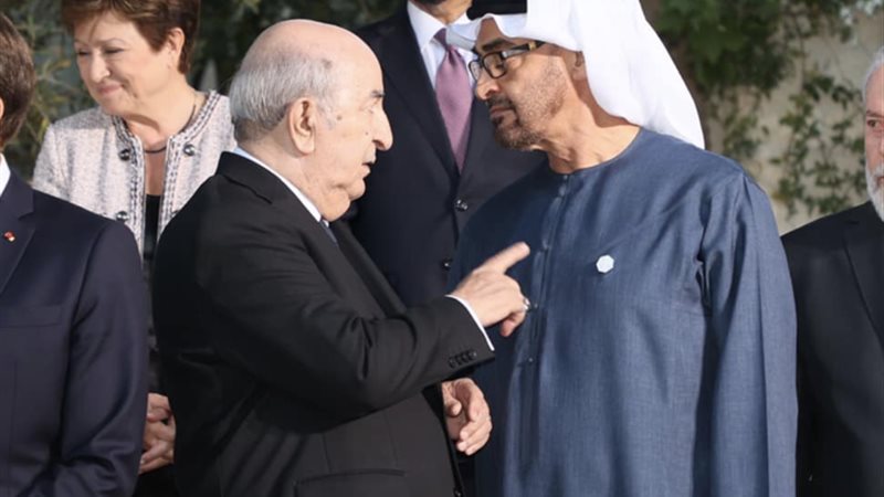 الجزائر تقرر قطع علاقاتها الدبلوماسية مع الإمارات