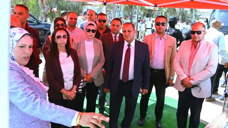 محافظ البحيرة تفتتح طريقي «أبو حمص – أبو هواش» و«بسنتواي – حمور»