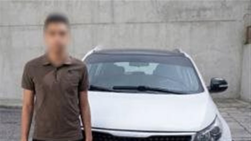 مشاهد صادمة، طالب يسقط مصابا وقائد سيارة يهرب قبل أن تكشف التحريات هويته بالدقهلية