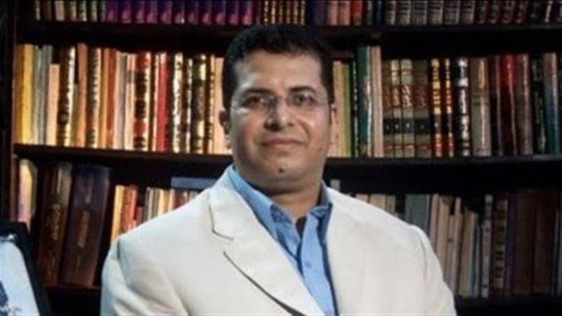 أيمن سلامة ينعى زوجته بكلمات مؤثرة