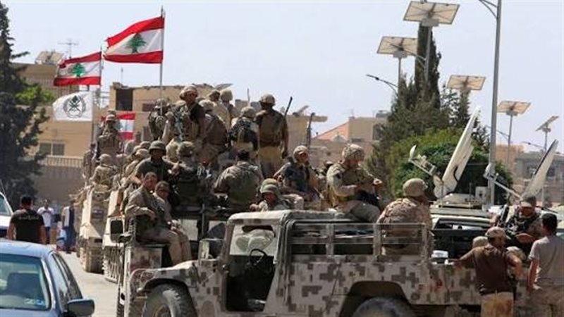 الجيش اللبناني يتسلم 4 أسرى من إسرائيل