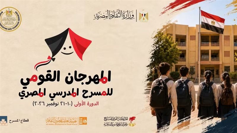 بعد فتح باب التقديم، شروط المشاركة فى مسابقة المهرجان القومي للمسرح المدرسي