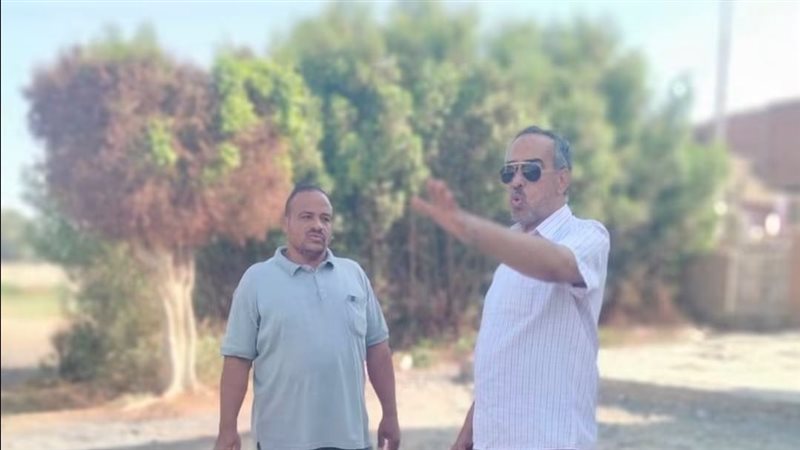 وكيل الرياضة بقنا يتفقد مركز شباب مدينة دشنا ويتابع انتخابات الجمعية العمومية