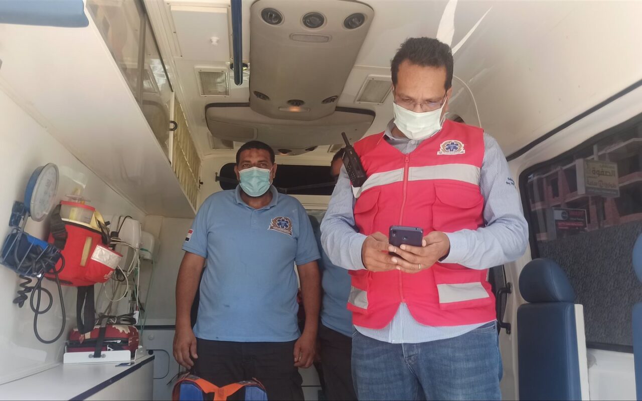 شريف مدحت: نعمل على استخدام الذكاء الاصطناعي لتحليل بيانات هيئة الإسعاف وتحسين الخدمة