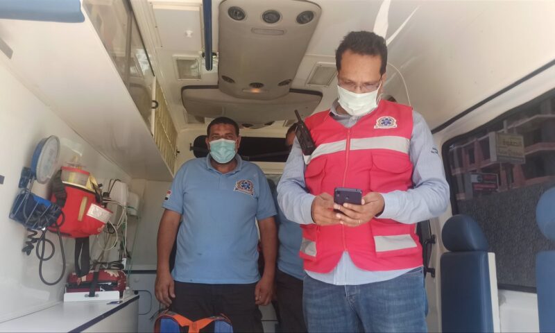 شريف مدحت: نعمل على استخدام الذكاء الاصطناعي لتحليل بيانات هيئة الإسعاف وتحسين الخدمة