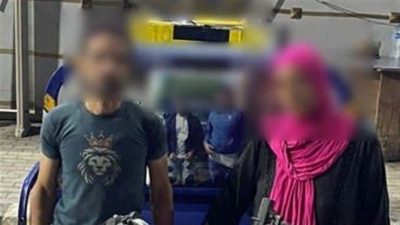 كسروا الباب وهربوا بالتروسيكل، صورة تقود لسقوط لصي الأجهزة الكهربائية بالمعصرة