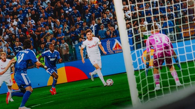 سالزبورج يفوز خارج ملعبه على ليفسكي صوفيا 0/1 في الدوري الأوروبي