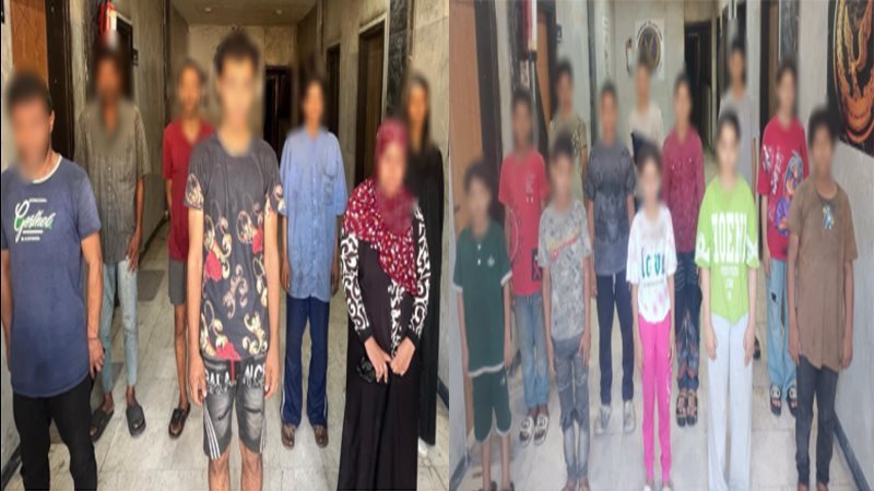من الشارع إلى دور الرعاية.. كشف ألاعيب استغلال 14 طفلا في التسول وبيع السلع بالقاهرة