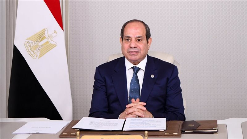 السيسي يطالب بزيادة التجارة والاستثمار بين دول البريكس وشركائها وتشجيع المشروعات المشتركة