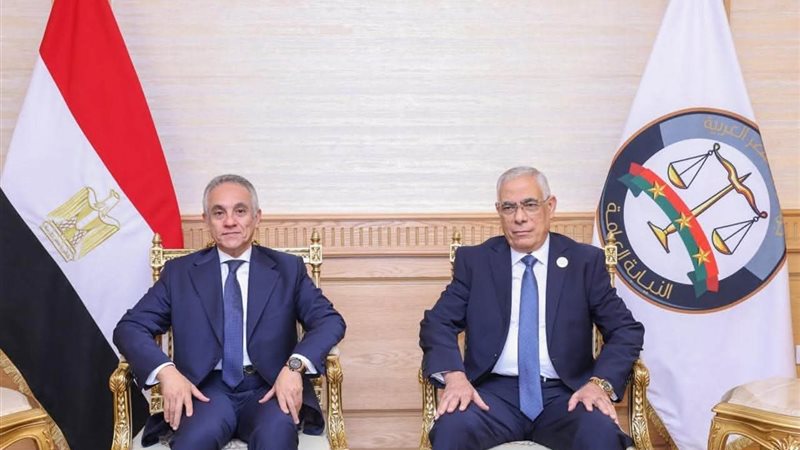النائب العام يستقبل وزير العدل ويبحثان دعم وتطوير منظومة العمل القضائي