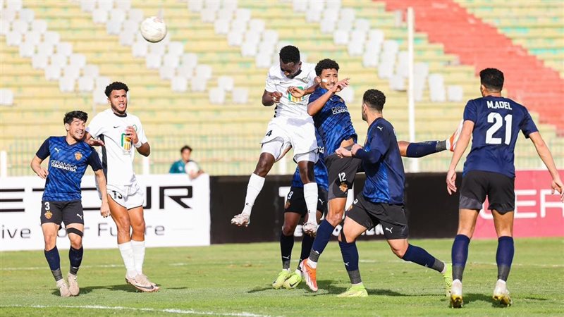 الدوري المصري، تعادل سلبي بين سيراميكا والبنك الأهلي في الشوط الأول