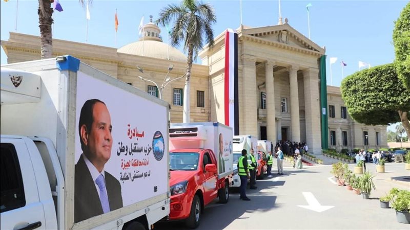 برئاسة عبد الجواد، وفد من “مستقبل وطن” يزور جامعة القاهرة