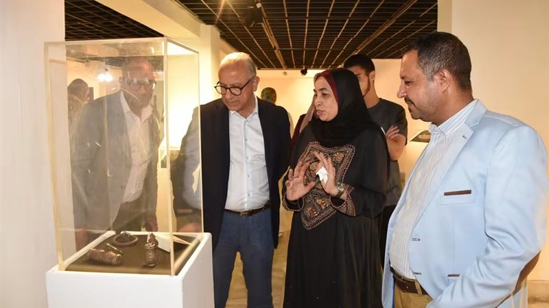 من الذاكرة إلى الحديقة السرية.. 3 معارض تزين مركز الجزيرة للفنون بالزمالك (صور)