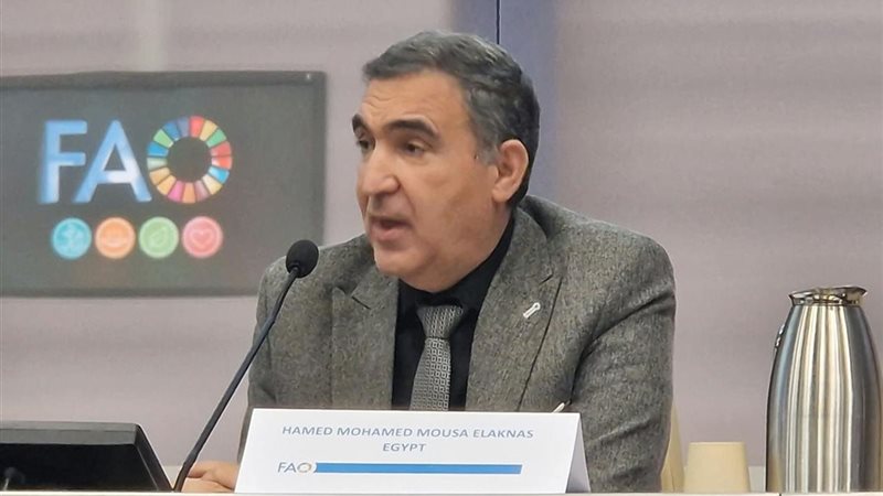 بتكليف من وزير الزراعة، رئيس الخدمات البيطرية يشارك في المؤتمر العالمي للصحة الواحدة بإيطاليا