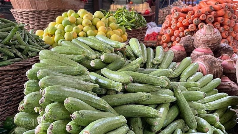 سعر الخضار اليوم، انخفاض الفلفل الألوان 12 جنيها والكوسة 10 وقفزة في الليمون البلدي
