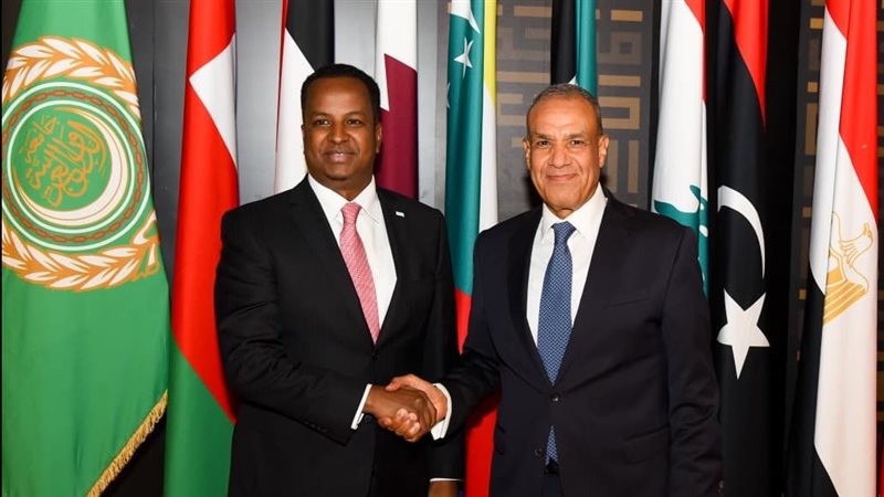 وزير الخارجية يبحث مع نظيره الصومالي سبل تعزيز الشراكة الاستراتيجية وتطورات الأوضاع بالصومال