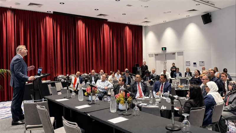 وزير البترول من أستراليا: مصر تستهدف تحويل ثرواتها المعدنية إلى صناعات عالمية